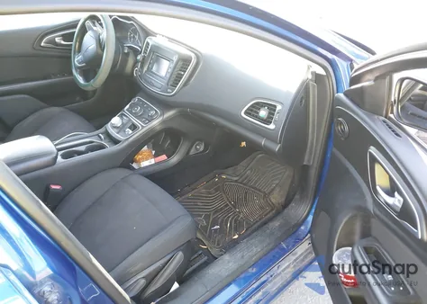 2015 Chrysler 200 Limited z USA, uszkodzony, nr VIN 1C3CCCAB5FN606979